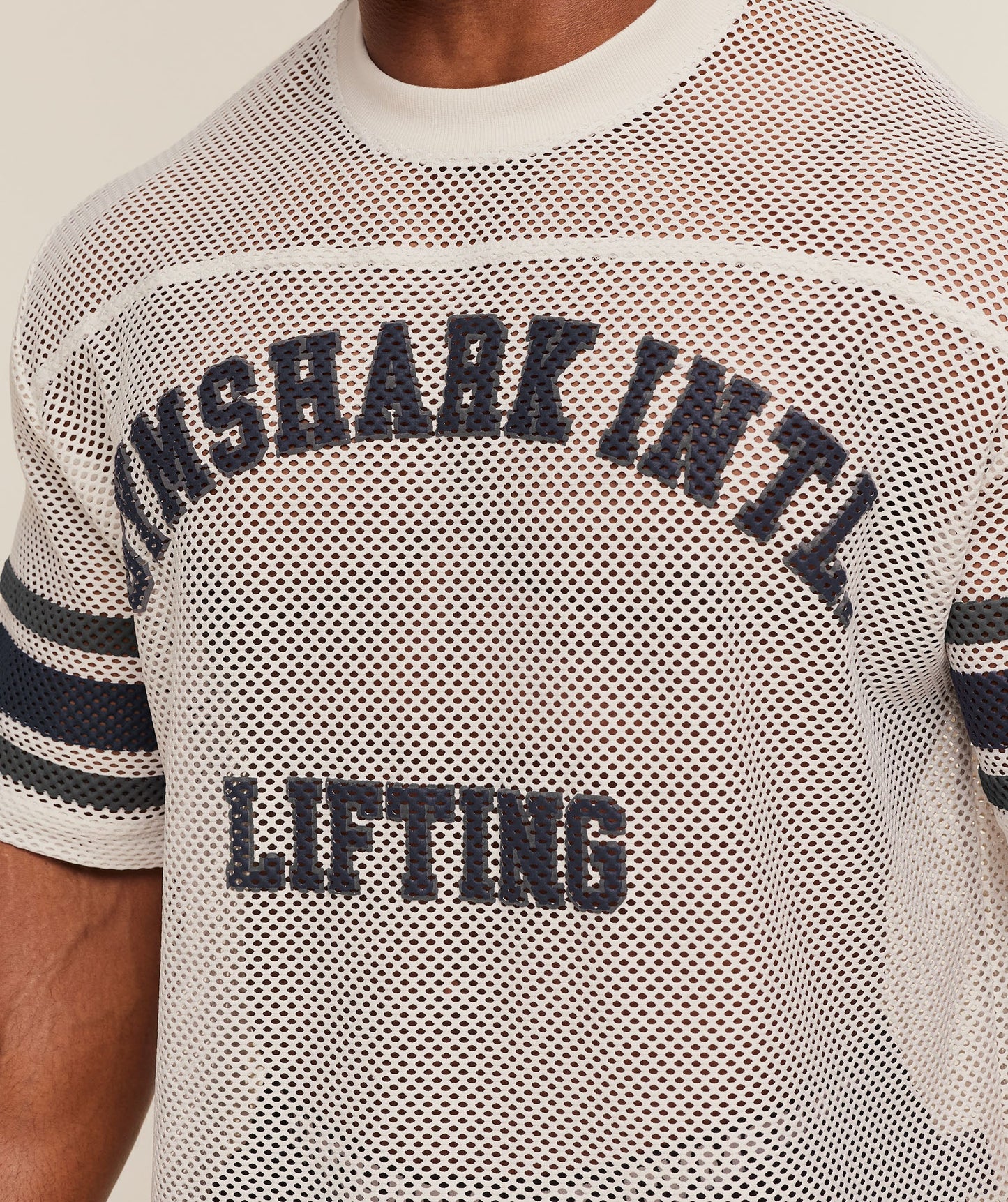 Collective Mesh Contrast Jersey - US 7434