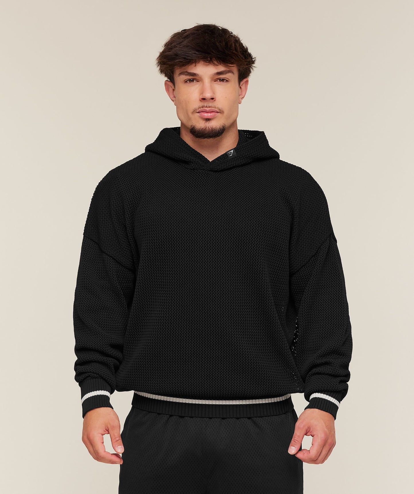 Collective Crochet Style Hoodie - US 8923