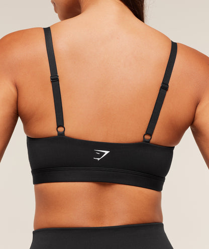 Balcony Peekaboo Sports Bra - US 6884