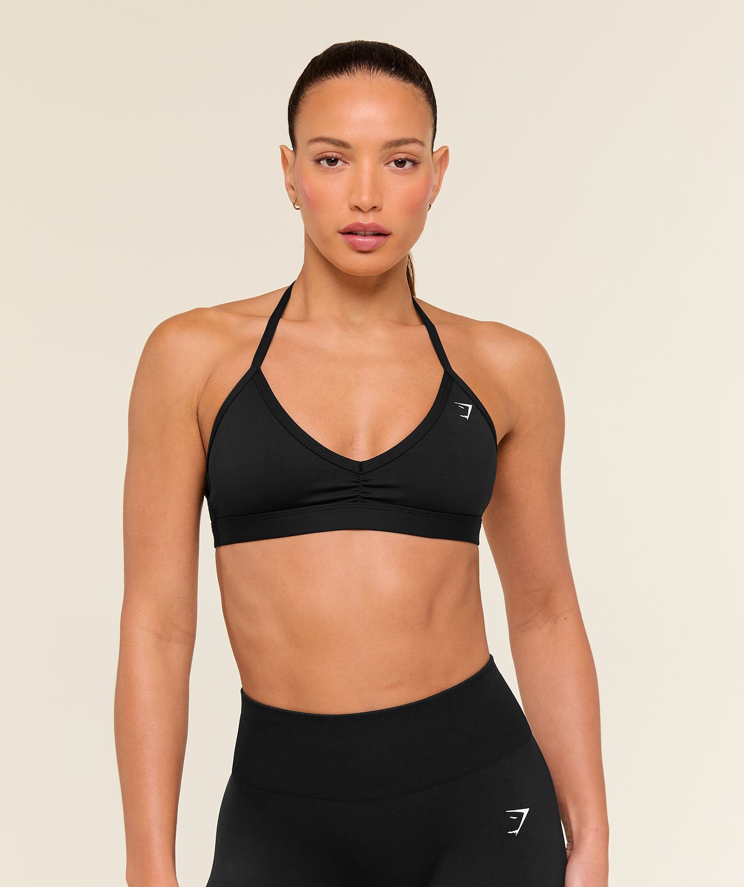 Minimal Halterneck Sports Bra - US 2457