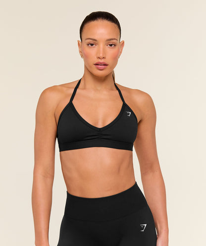 Minimal Halterneck Sports Bra - US 2457