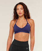 Minimal Halterneck Sports Bra - US 2457