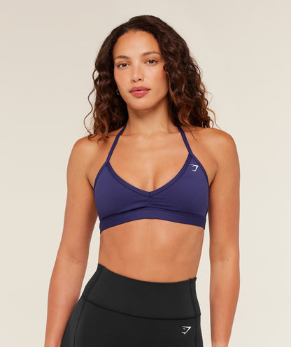 Minimal Halterneck Sports Bra - US 0621
