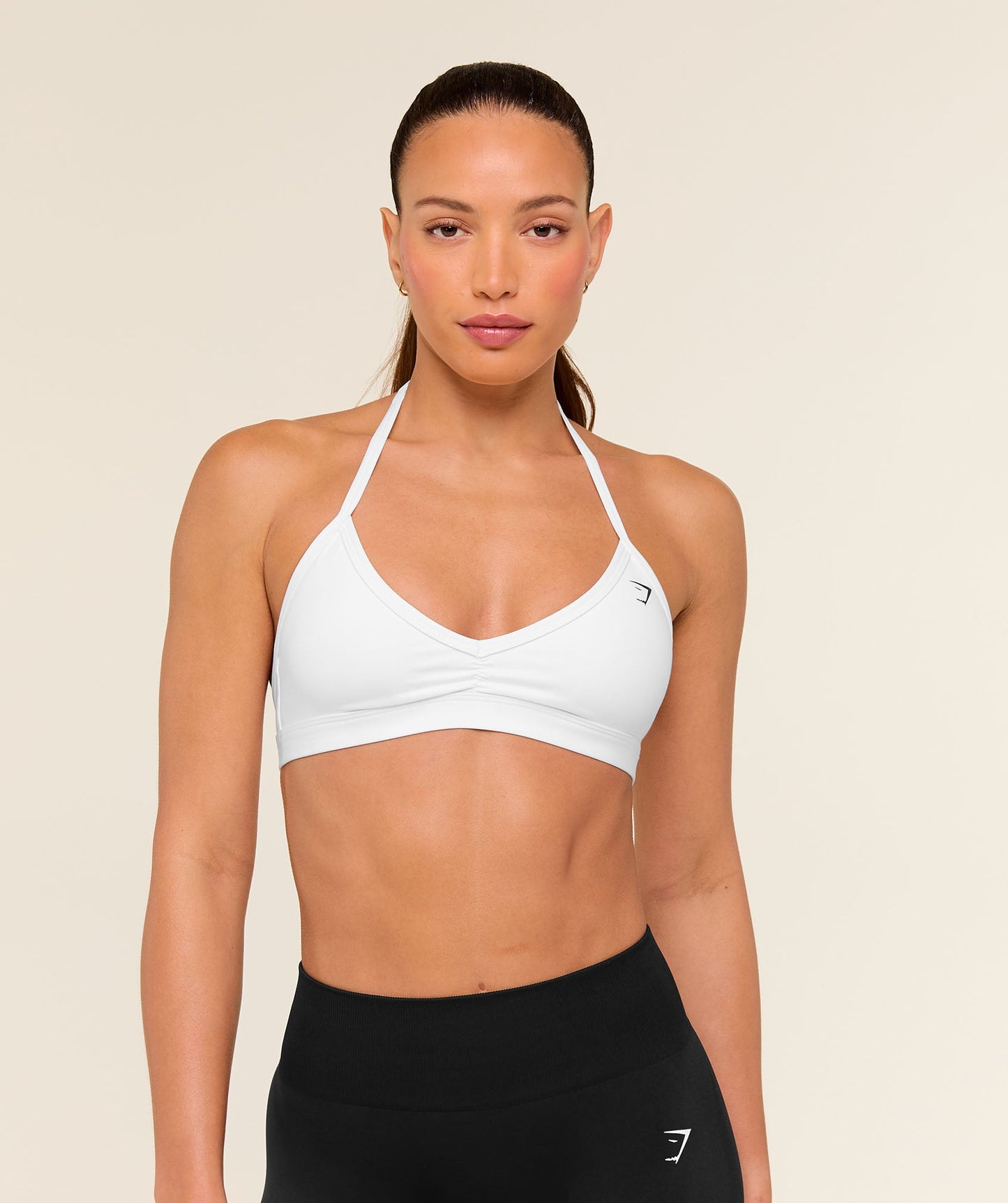 Minimal Halterneck Sports Bra - US 4520