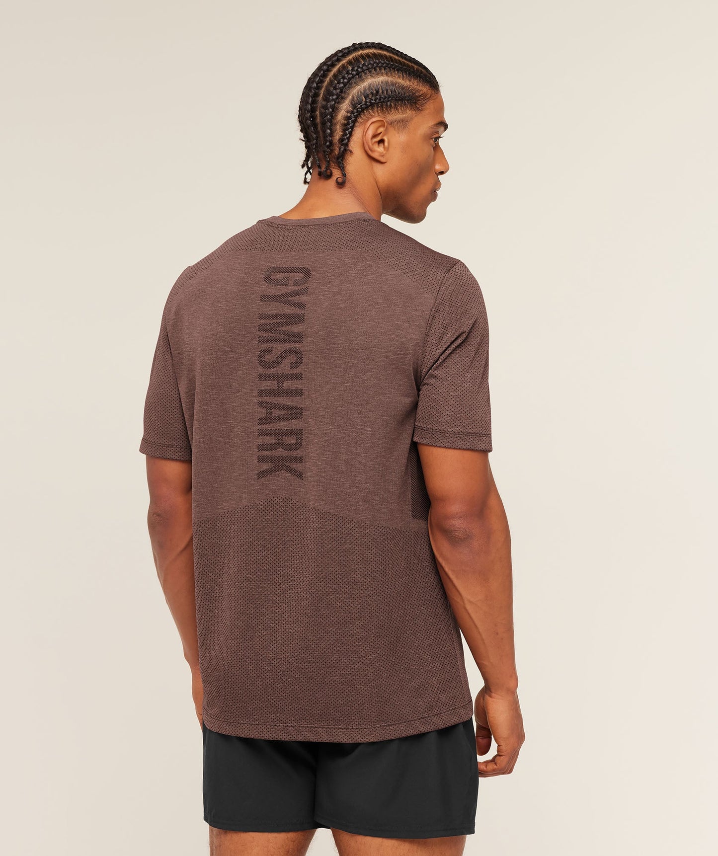 Lightweight Seamless T-Shirt - US 4323