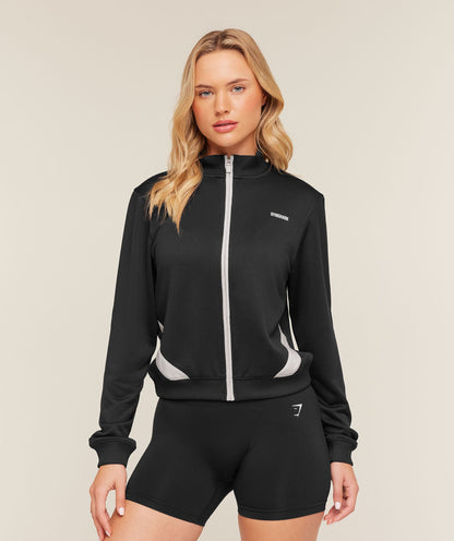 Lightweight Tricot Zip Through Jacket - US 8992