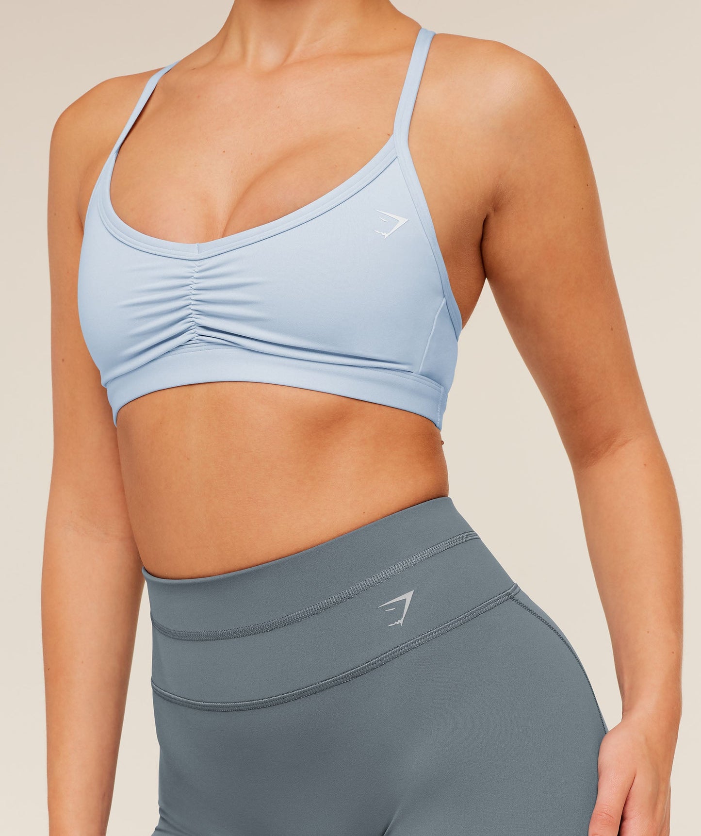Crossover Back Leggings - US 6829