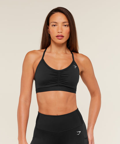 Ruched Sports Bra - US 9112