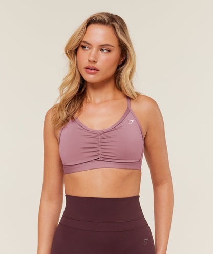Ruched Sports Bra - US 0742