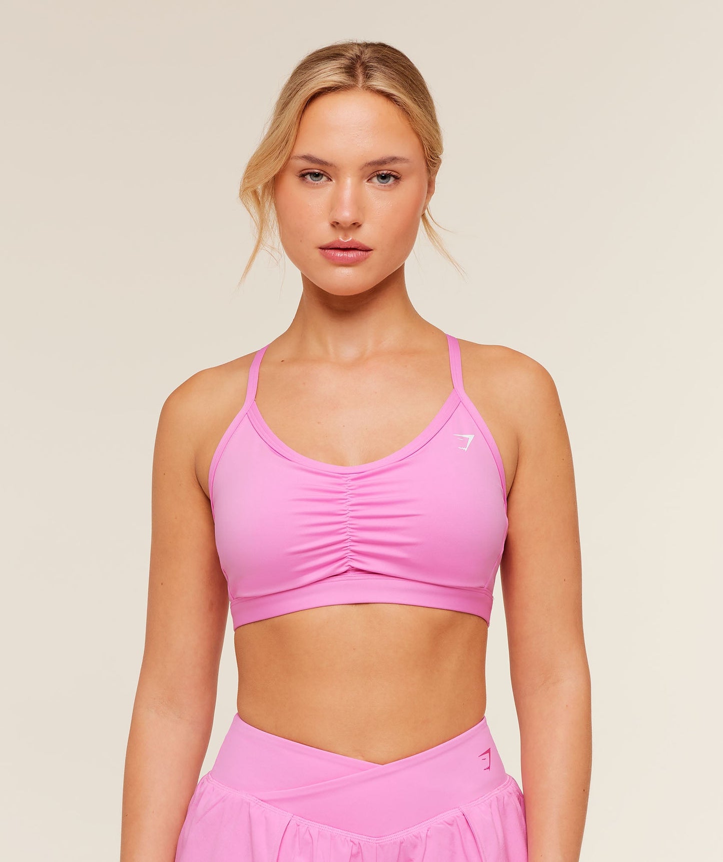 Ruched Sports Bra - US 2891