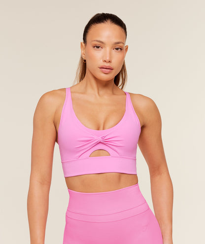 Twist Front Sports Bra - US 8522