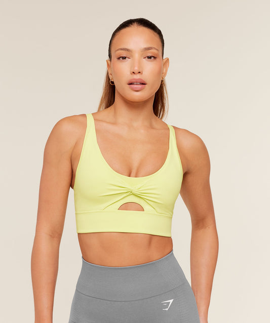Twist Front Sports Bra - US 8522