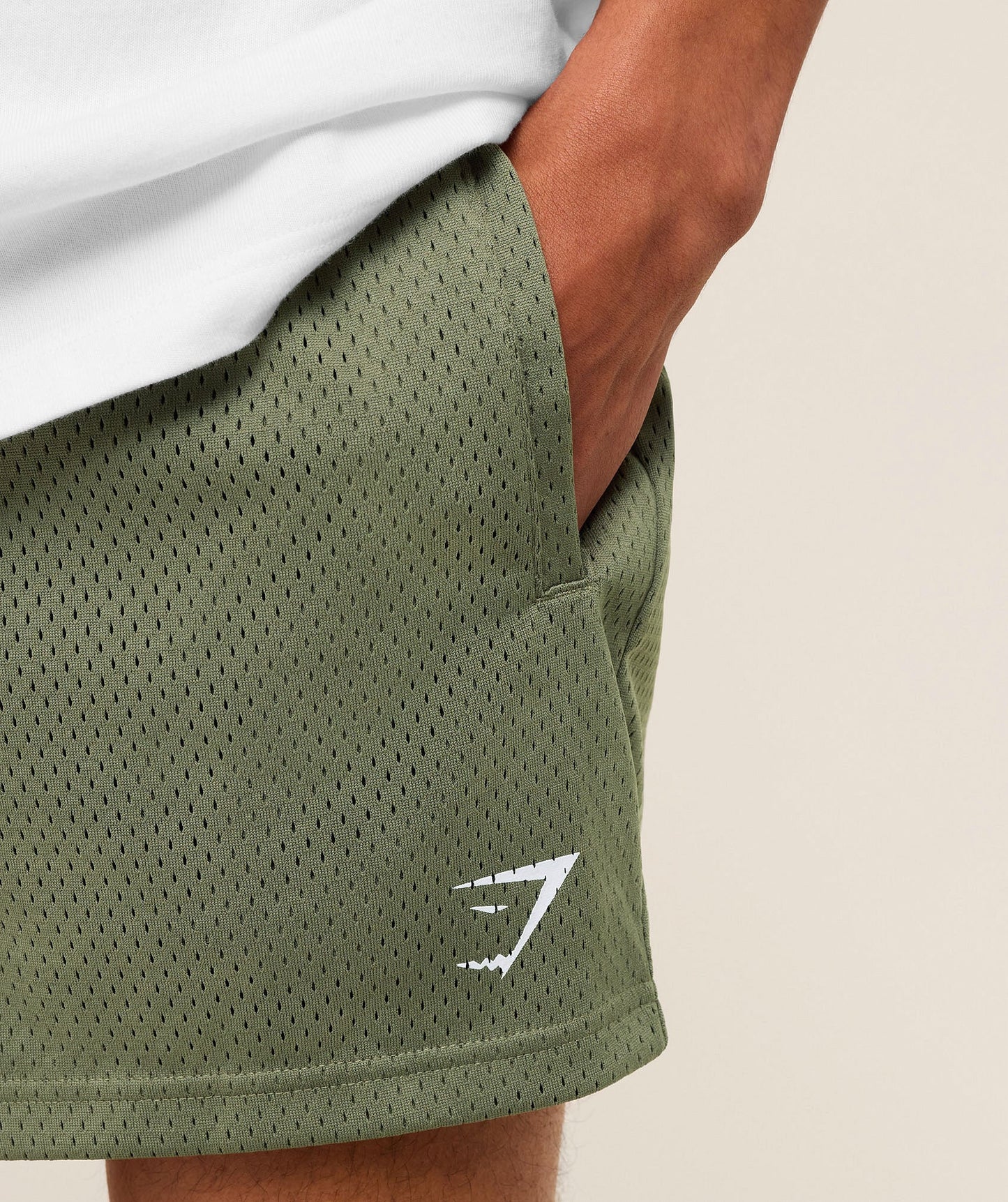Lifting Mesh 5\" Shorts - US 6745