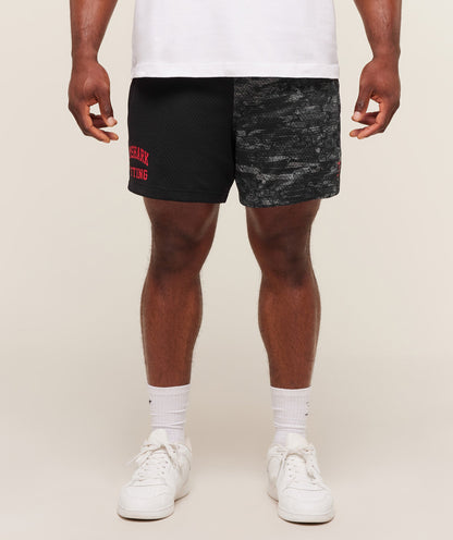 Lifting Mesh 5\" Shorts - US 6288