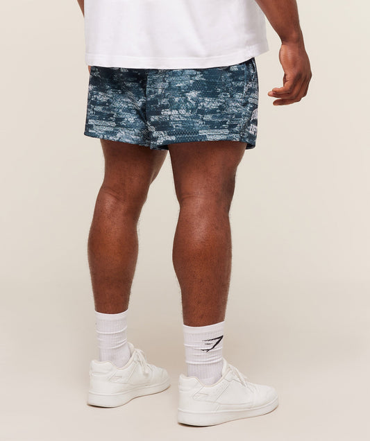 Lifting Mesh 5\" Shorts - US 2375