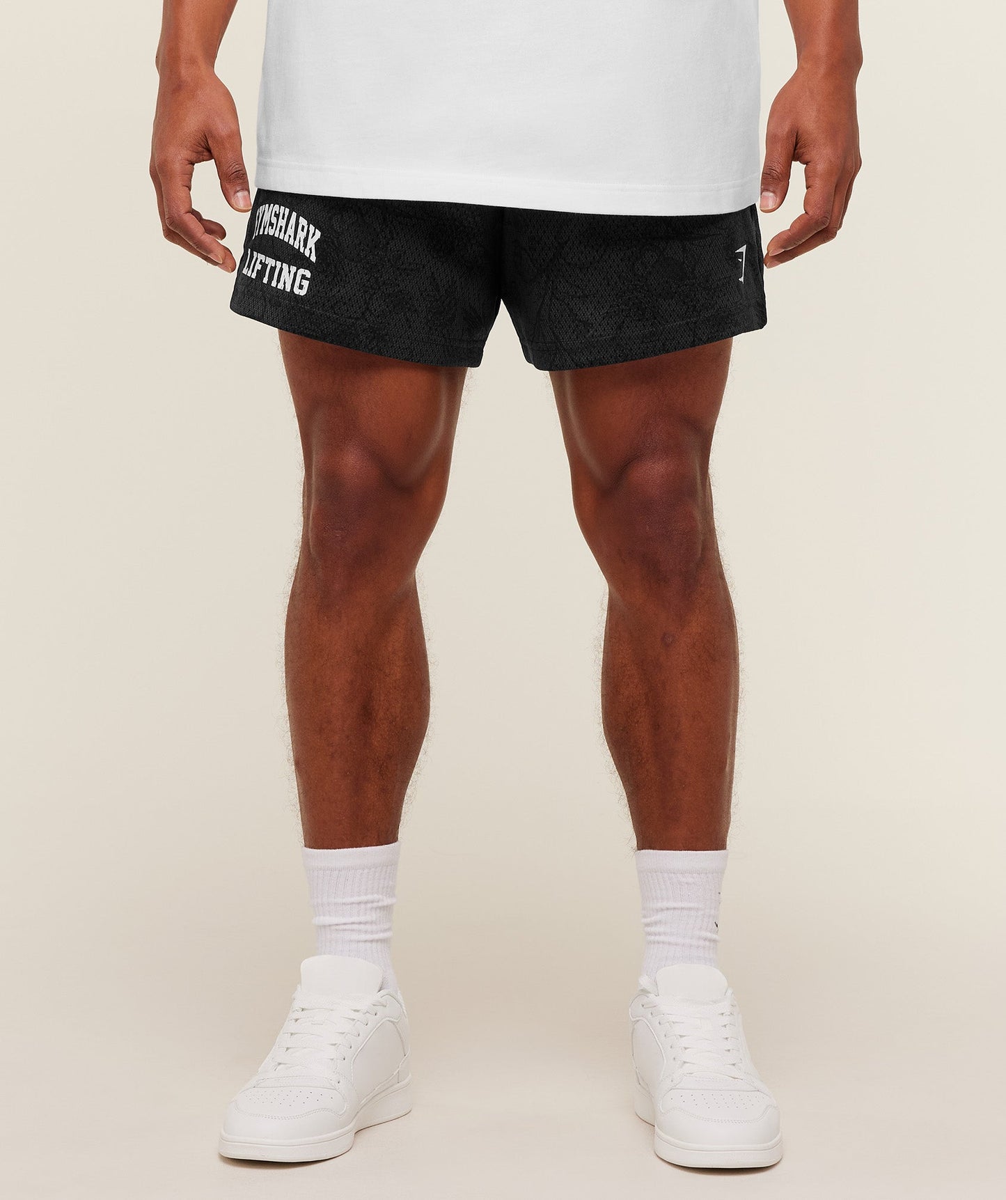 Lifting Mesh 5\" Shorts - US 0019
