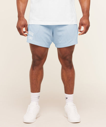 Lifting Mesh 5\" Shorts - US 1721