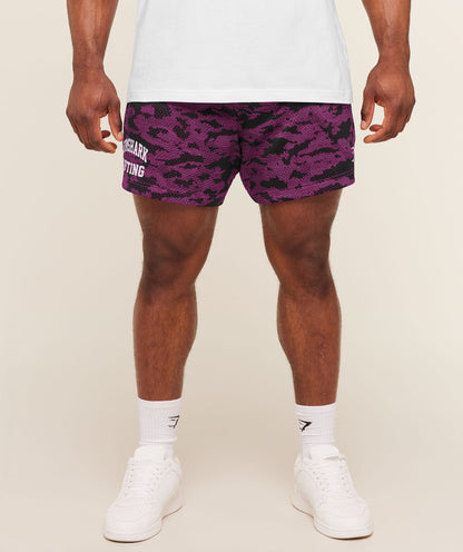 Lifting Mesh 5\" Shorts - US 4378