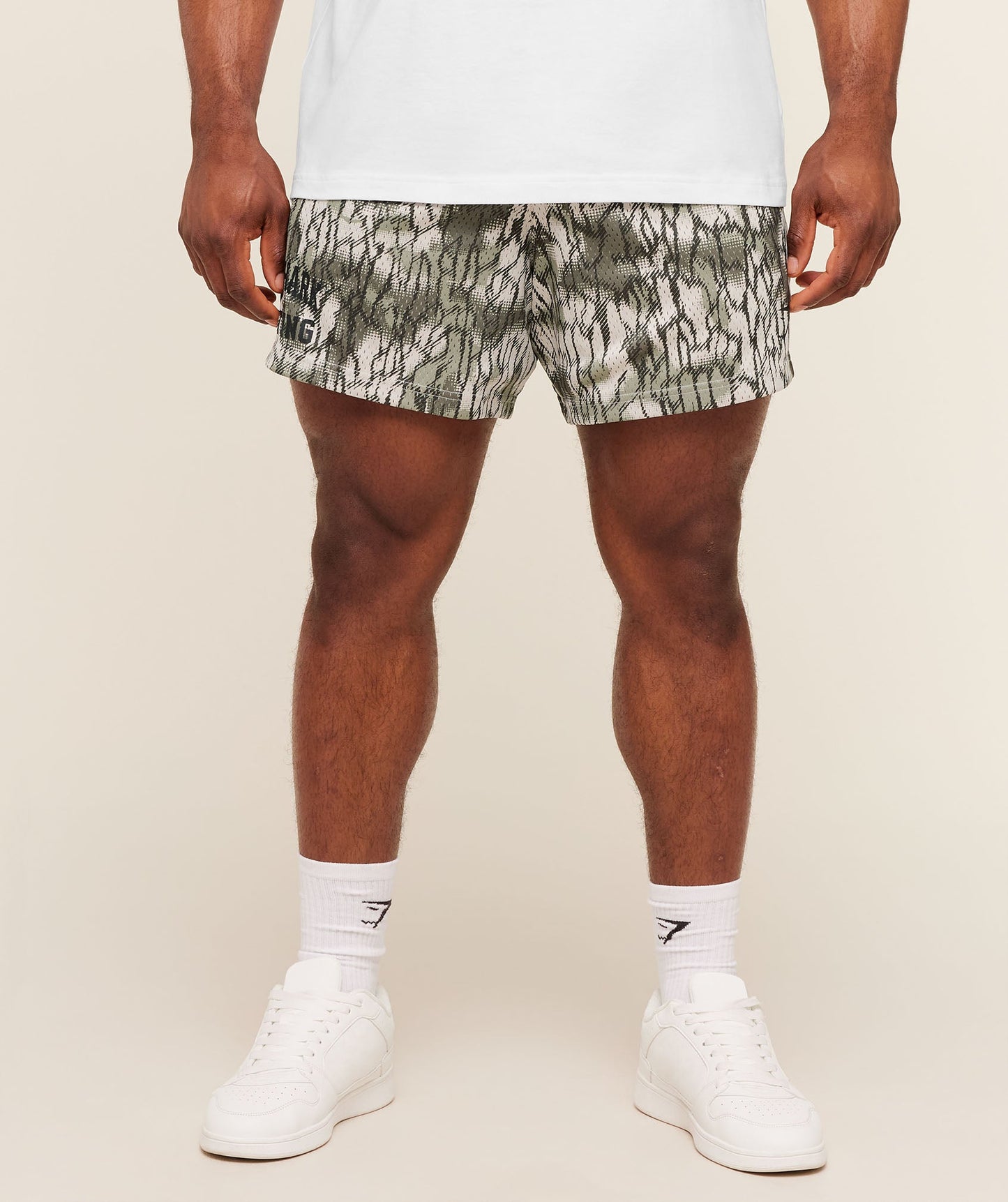 Lifting Mesh 5\" Shorts - US 7184