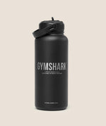 Metal Insulated Straw Bottle 1L - US 3228