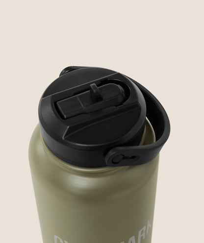 Metal Insulated Straw Bottle 1L - US 1309