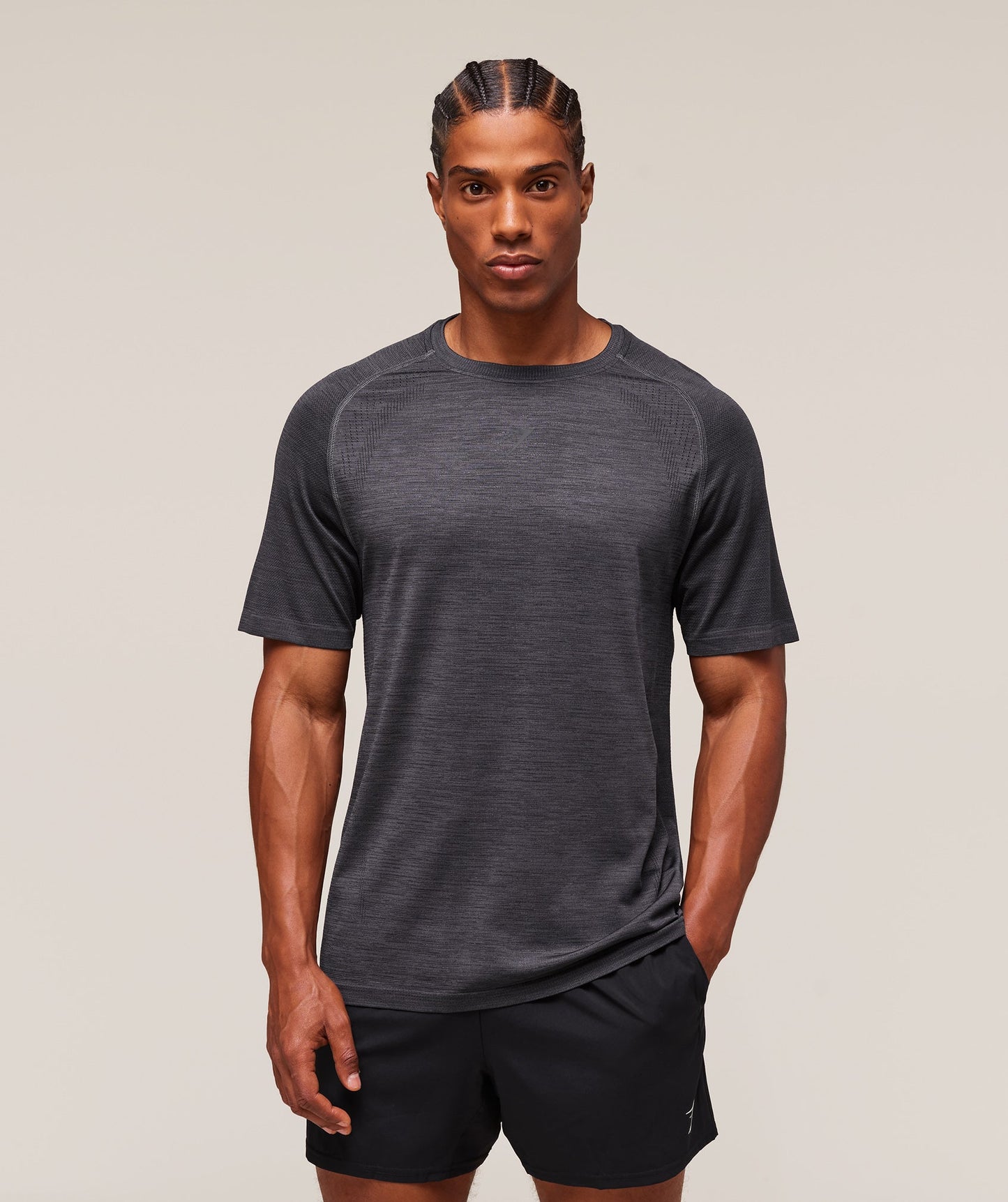 Versatile Seamless T-Shirt - US 8807