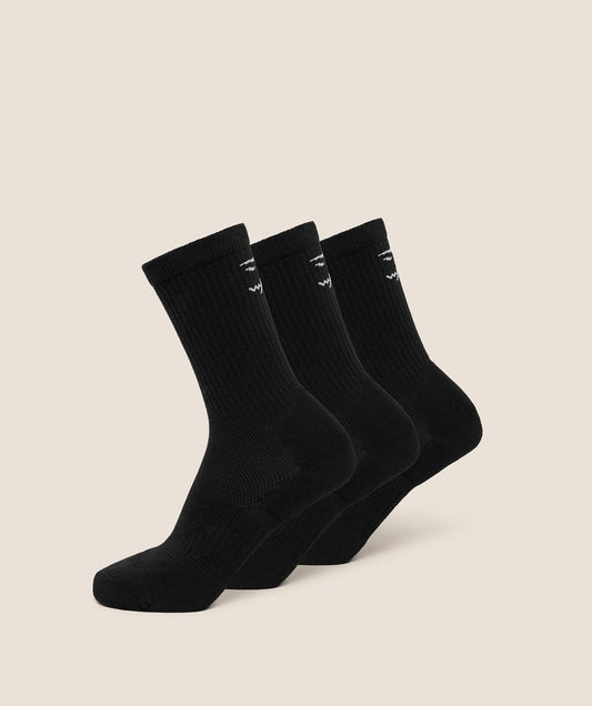 Performance Crew Socks 3pk - US 9791