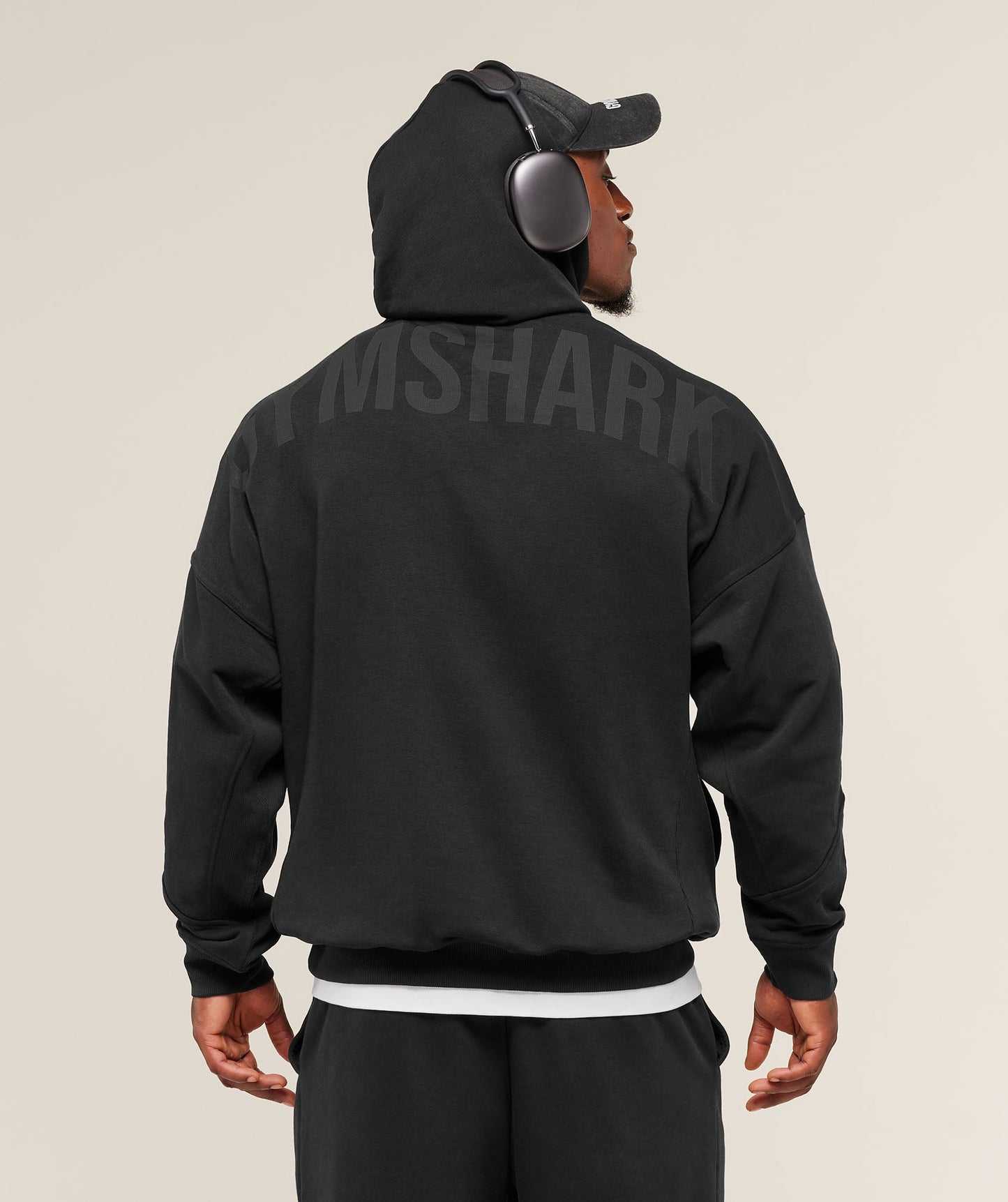 Power Oversized Hoodie - US 7988