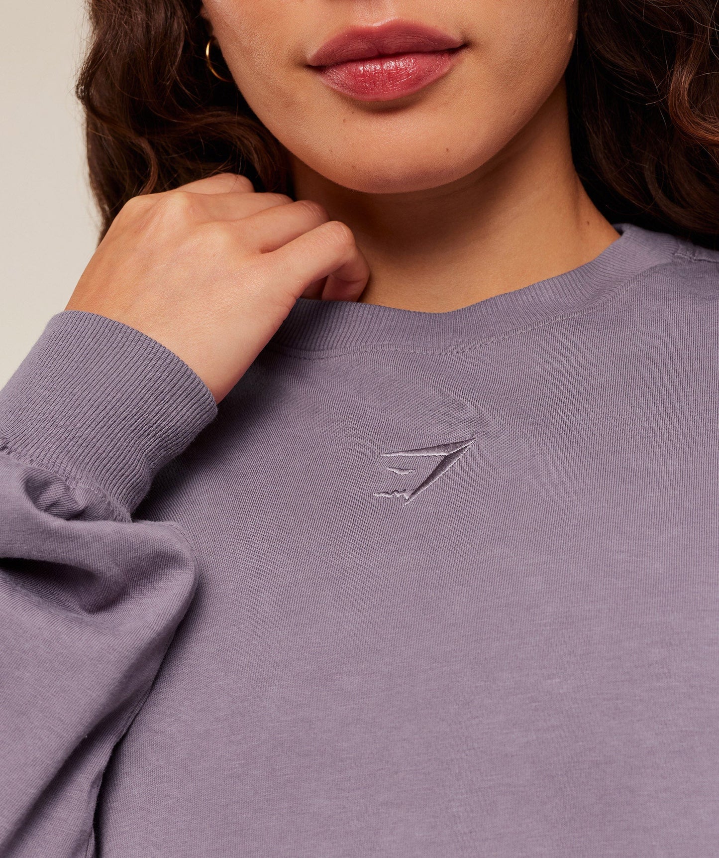 Power Washed Long Sleeve Top - US 1203
