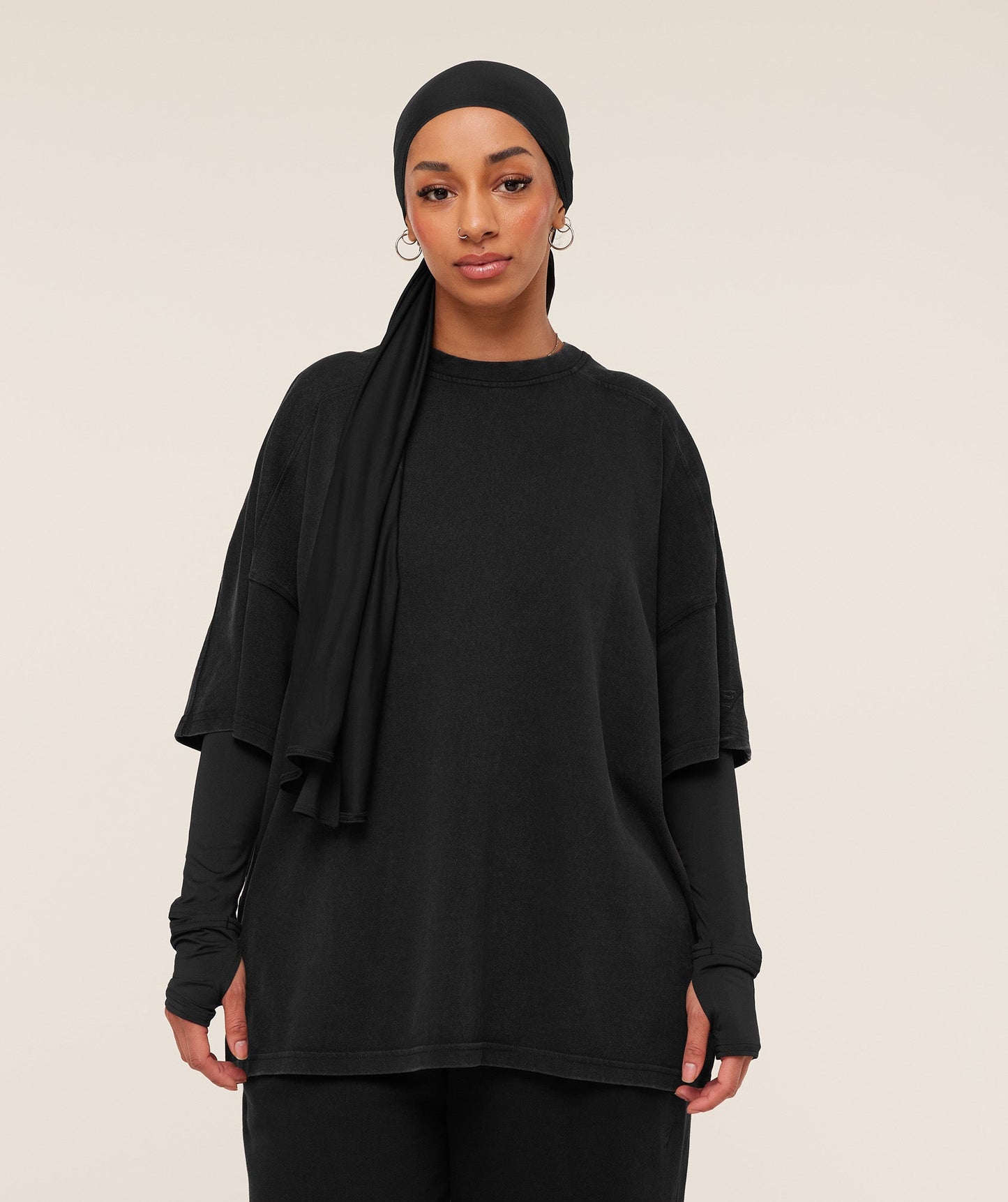 Pump Cover Structured Fleece Top - US 5197