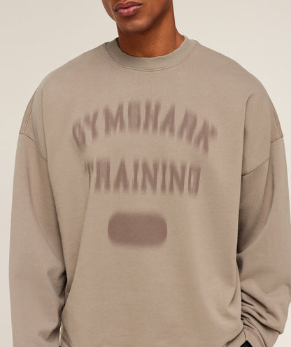 Re-Rack Crew Neck Pullover - US 2817