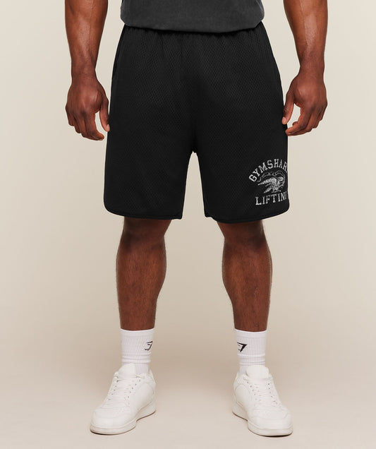 Collective Mesh Shorts - US 9918