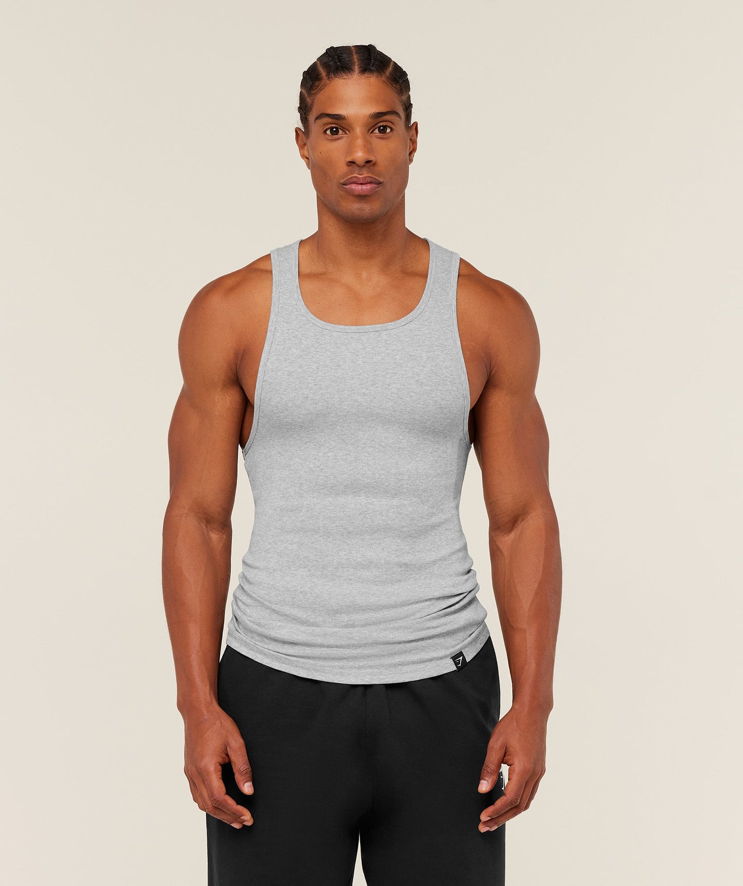 Ribbed Tank 1PK - US 4237