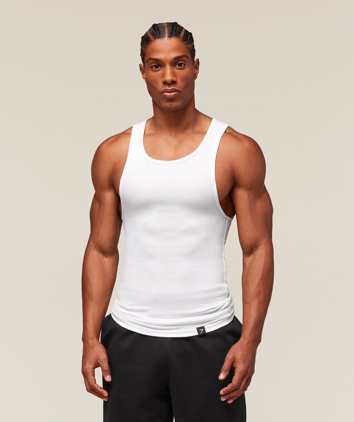 Ribbed Tank 1PK - US 9244