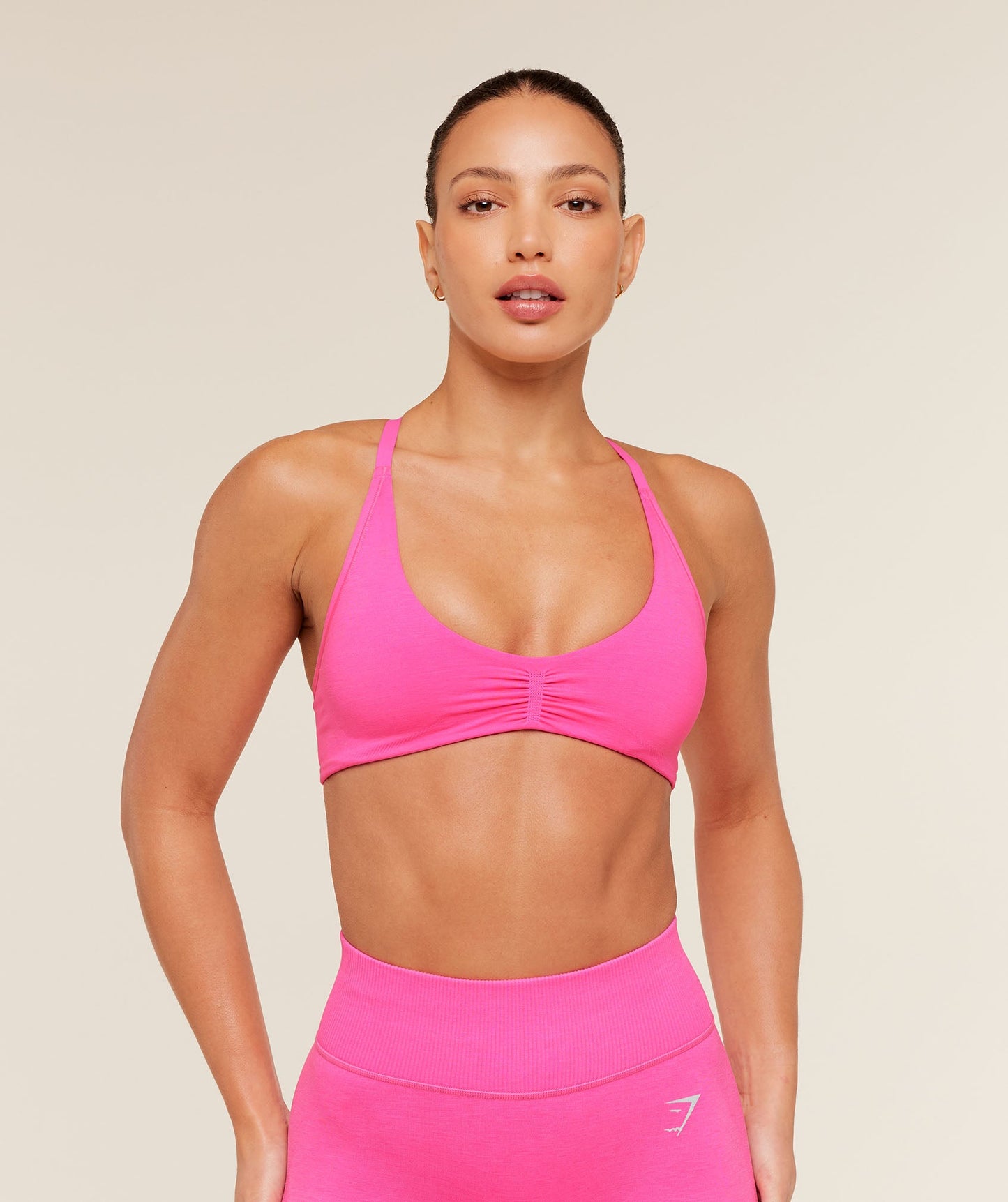 Interval Seamless Light Support Sports Bra - US 5540