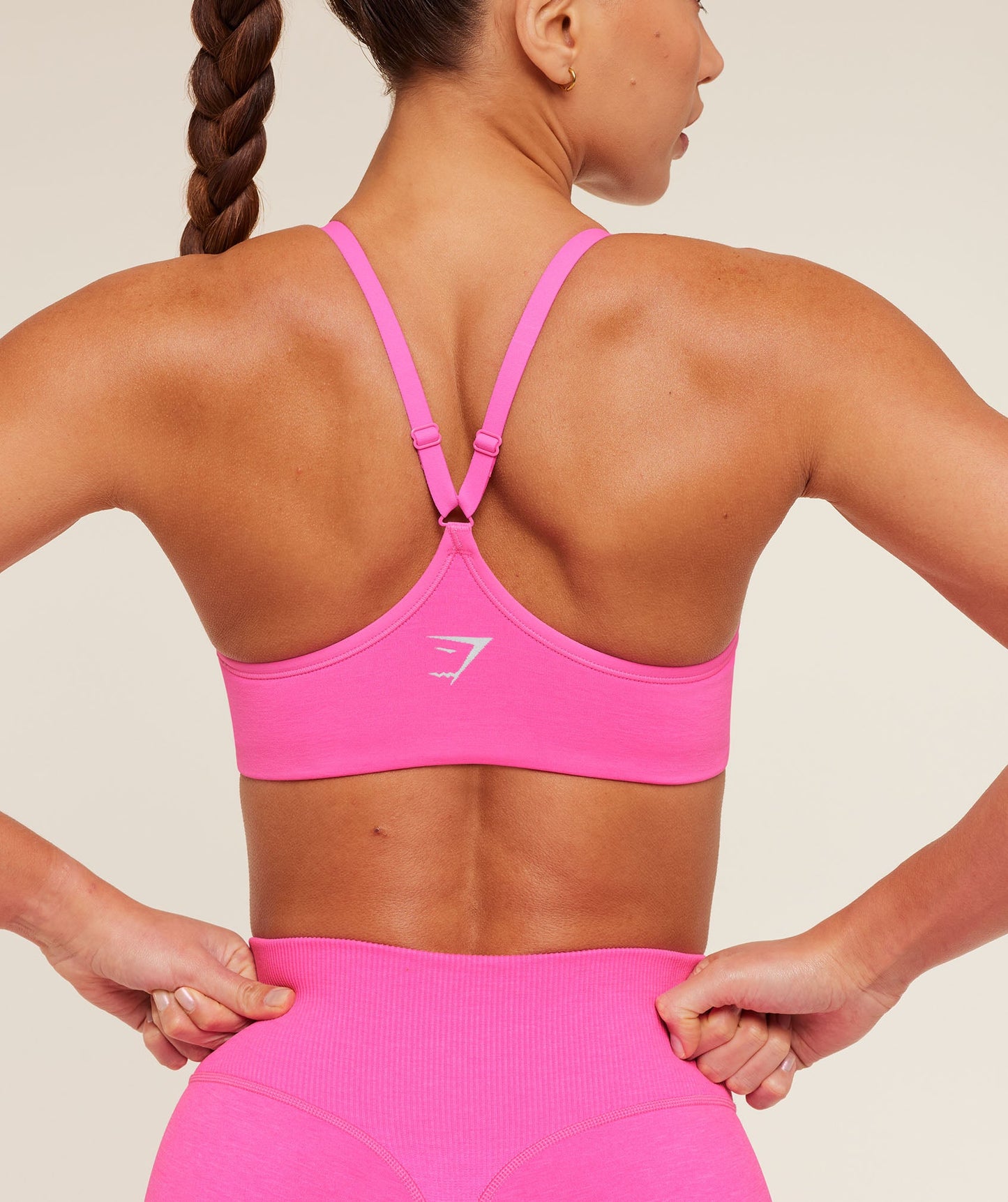 Interval Seamless Light Support Sports Bra - US 9820