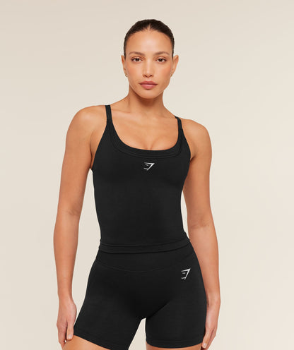 Interval Seamless Midi Tank - US 3313