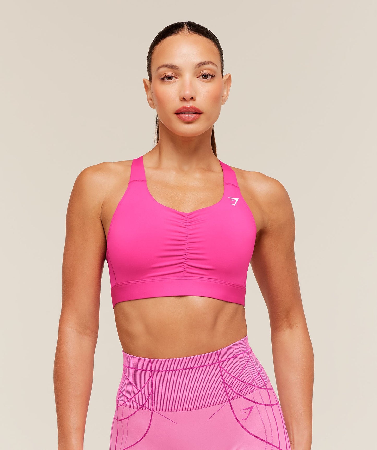 High Support Ruched Sports Bra - US 1512