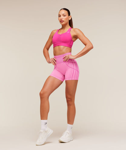 High Support Ruched Sports Bra - US 4031