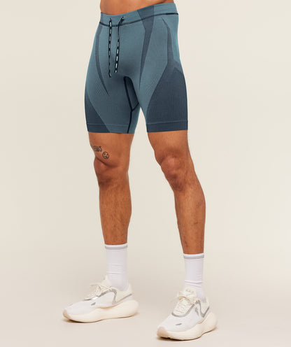 Seamless Running Half Tight - US 2996