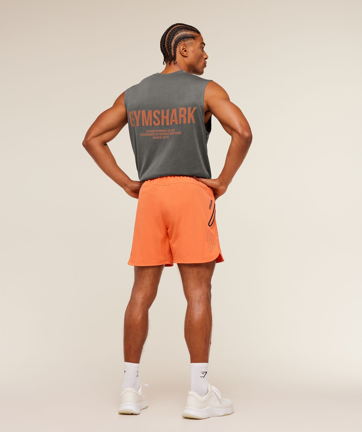 Sport Hybrid 6\" Shorts - US 4377