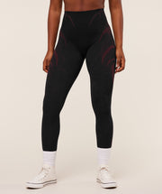 Black/Rich Maroon