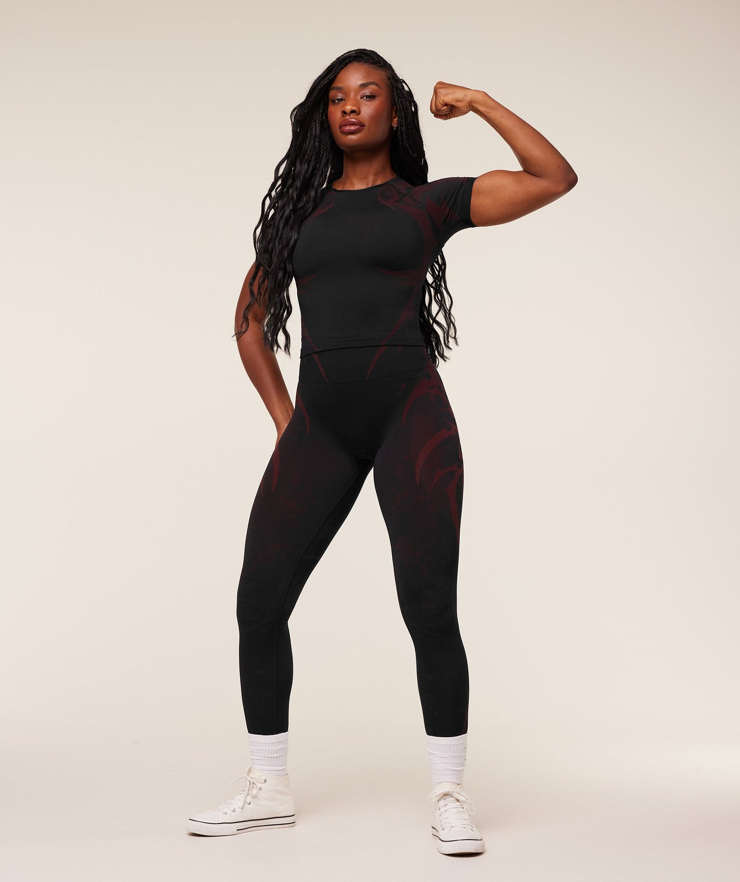 Storm Seamless Short Sleeve Top - US 9074