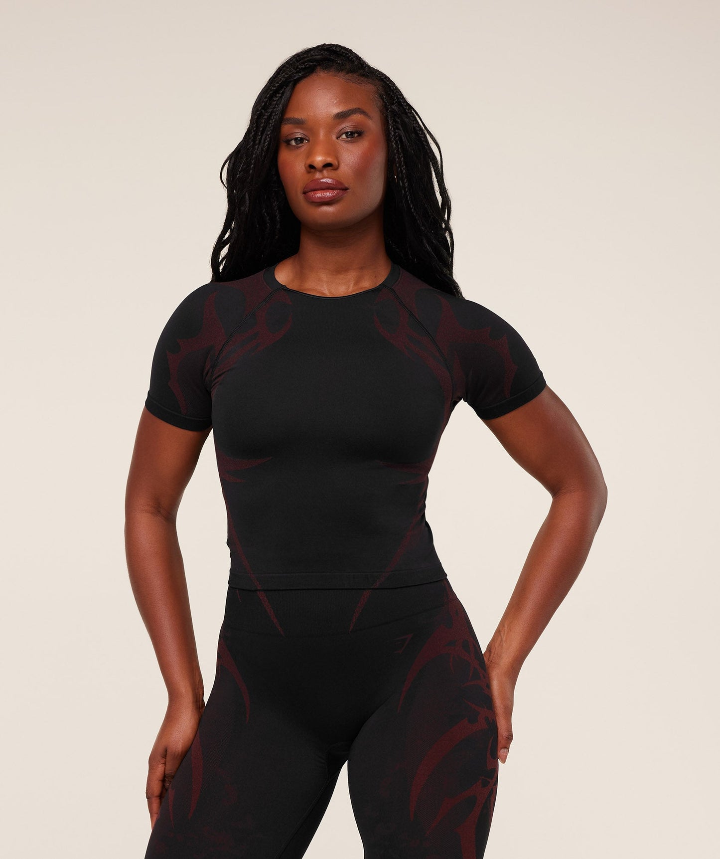 Storm Seamless Short Sleeve Top - US 5601