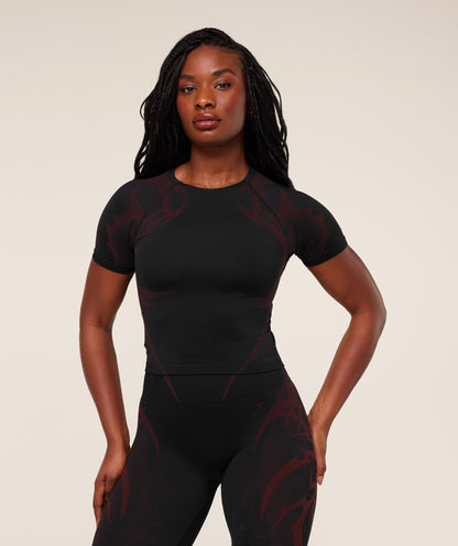 Storm Seamless Short Sleeve Top - US 5601
