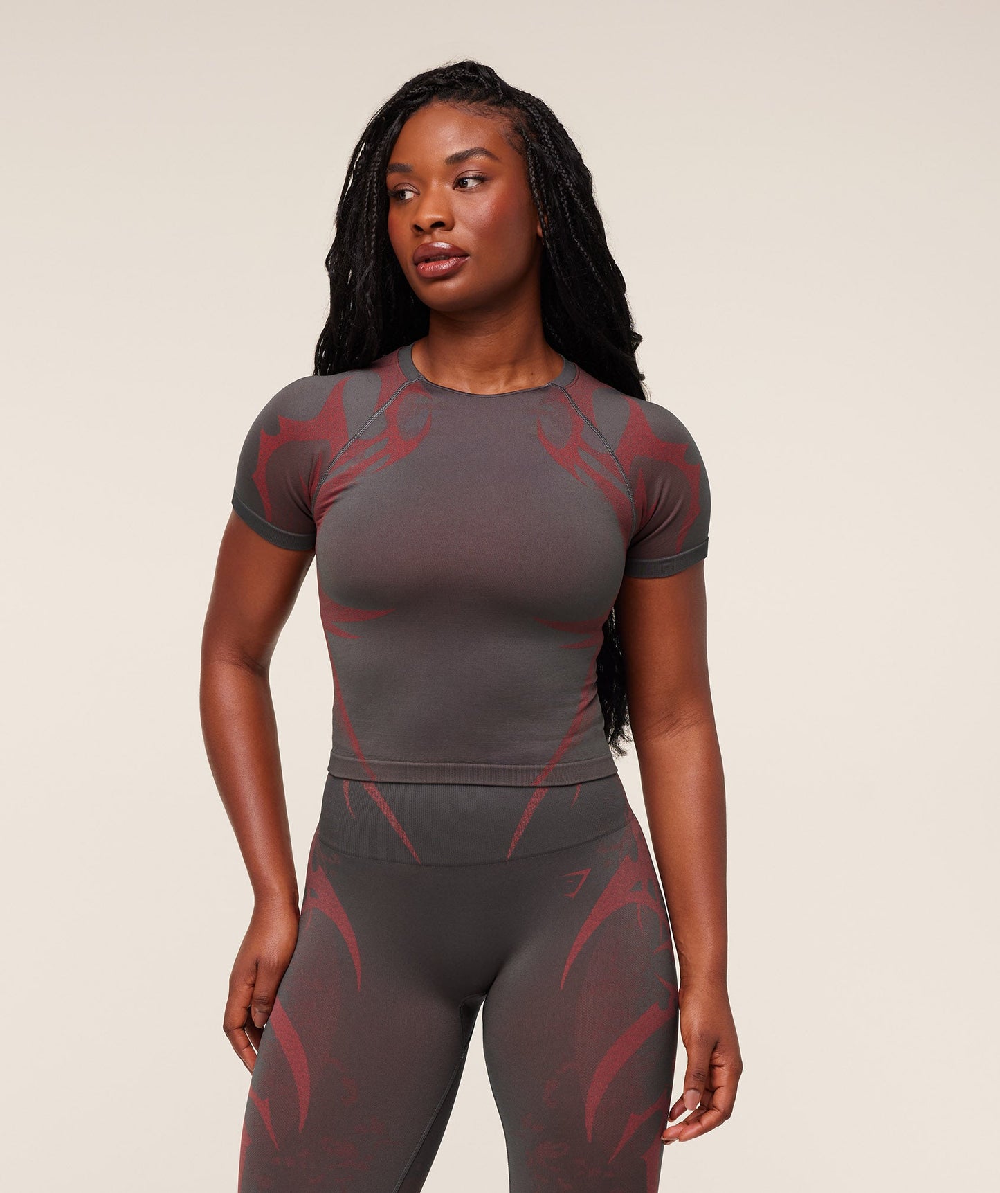 Storm Seamless Short Sleeve Top - US 5601