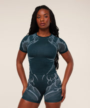 Deep Petrol Blue/Smoke Blue