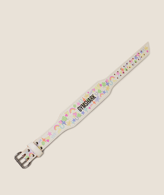 Lucky Graphic Lifting Belt - US 9562