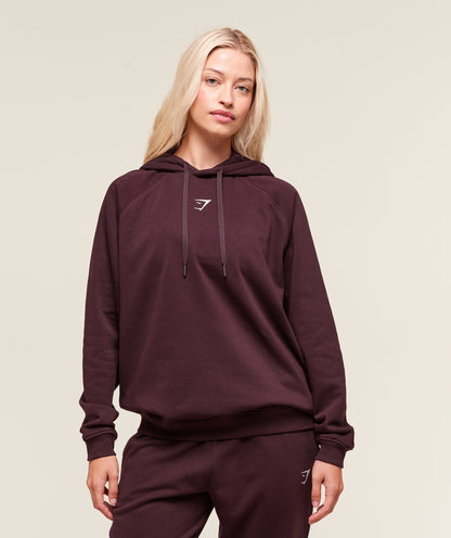 Training Oversized Fleece Hoodie - US 1592