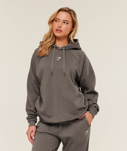 Training Oversized Fleece Hoodie - US 1592